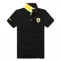 tee shirt hommes ferrari purchase cotton fct 2013 italy black